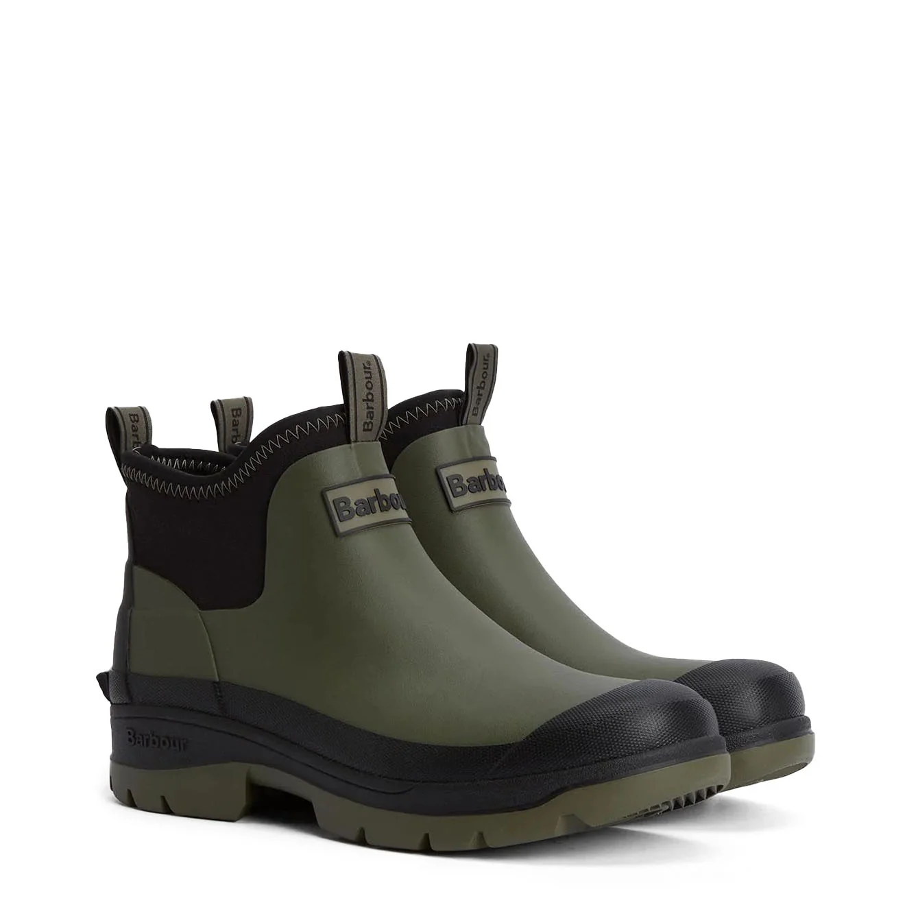 Barbour Ridge Welly Uniform Green - Image 2