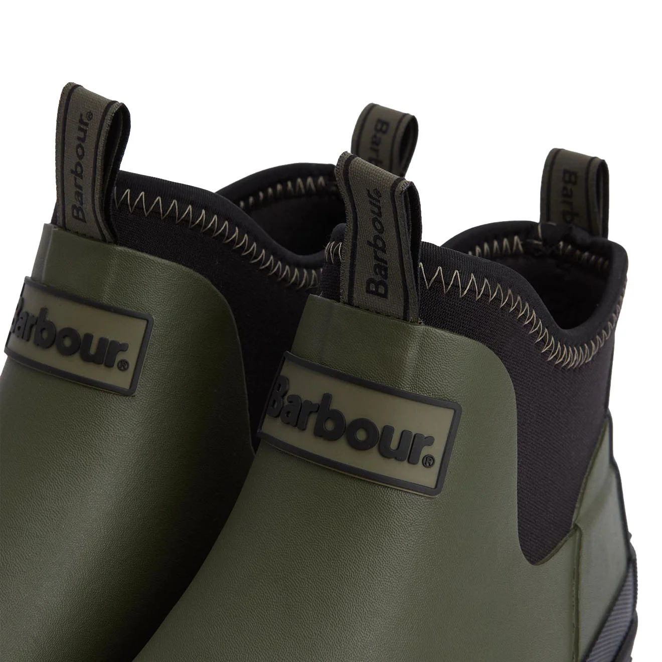 Barbour Ridge Welly Uniform Green - Image 3