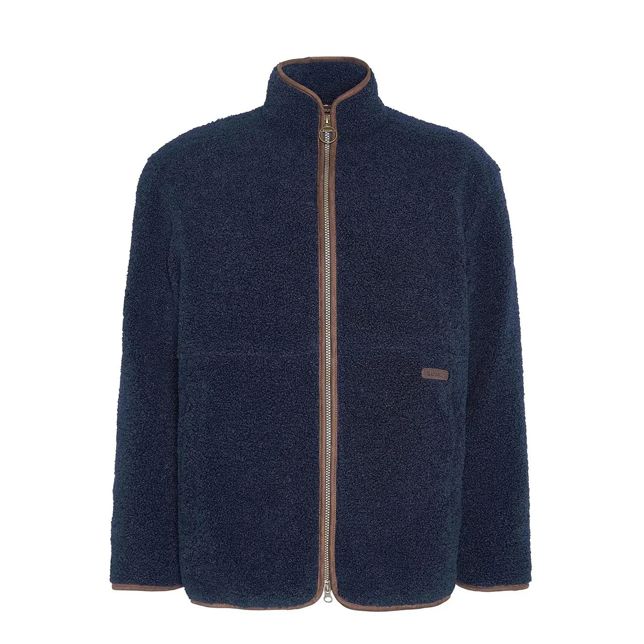 Barbour Rydal Fleece Jacket Navy