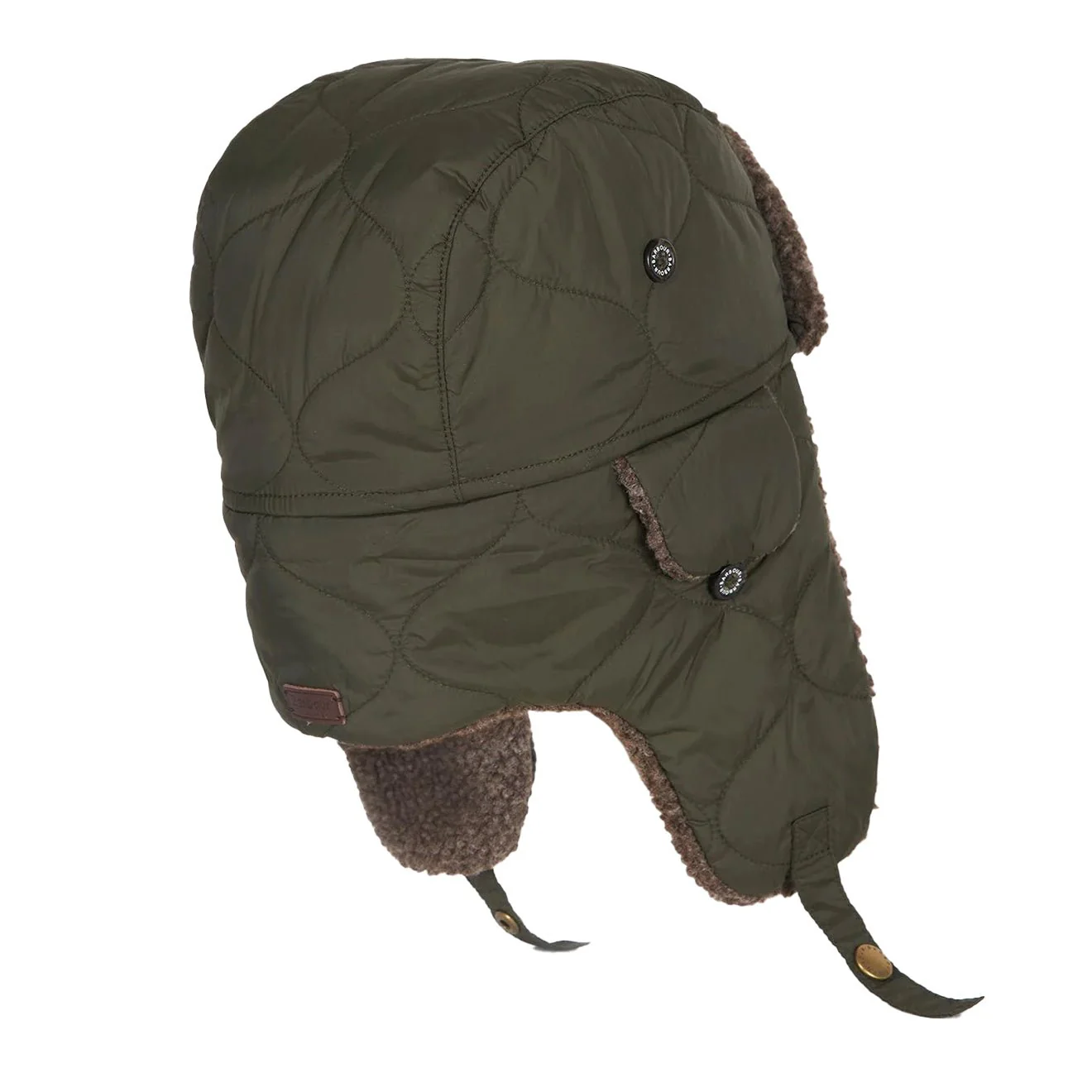 Barbour Sandbay Quilted Trapper Olive - Image 2