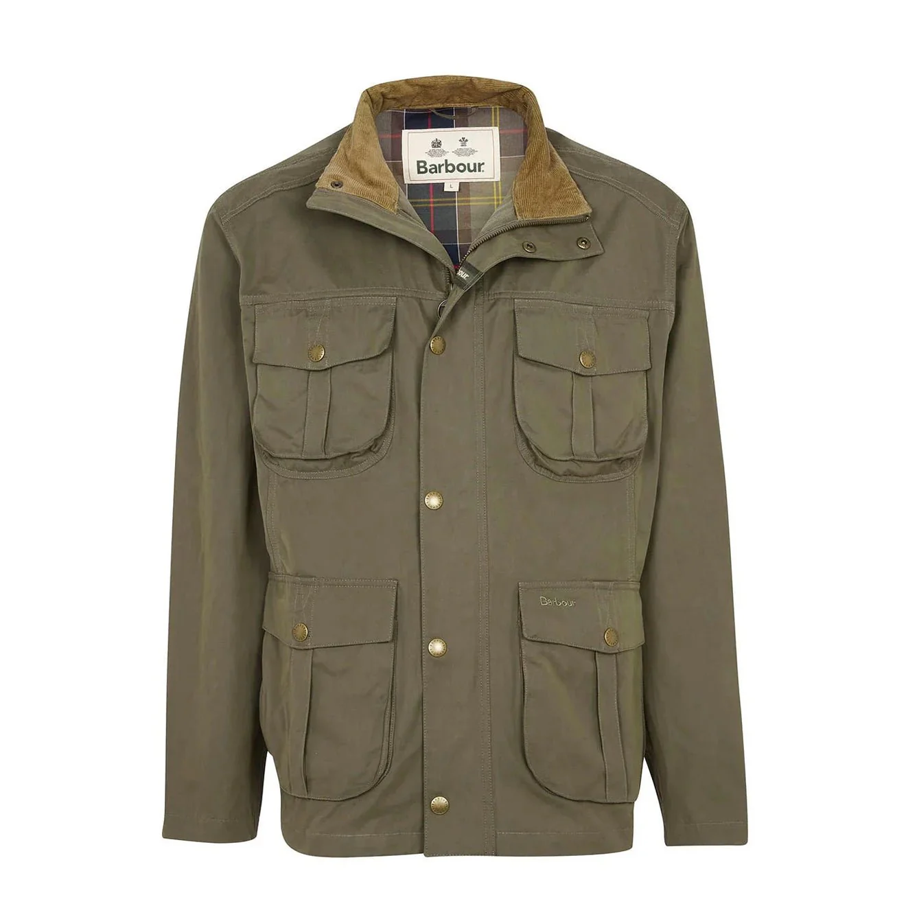 Barbour Sanderling Casual Jacket Fern