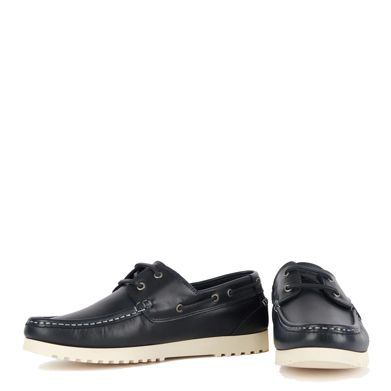 Barbour Seeker Shoe Navy - Image 3