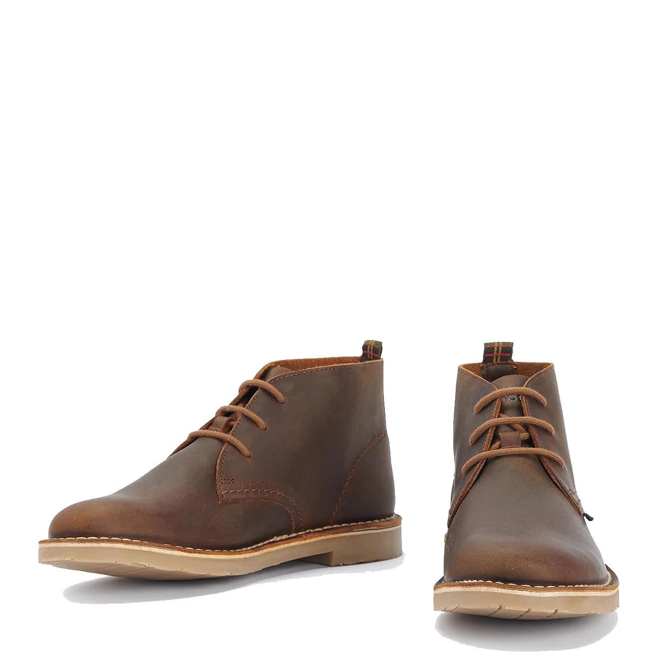Barbour Siton Desert Boots Classic Brown - Image 5