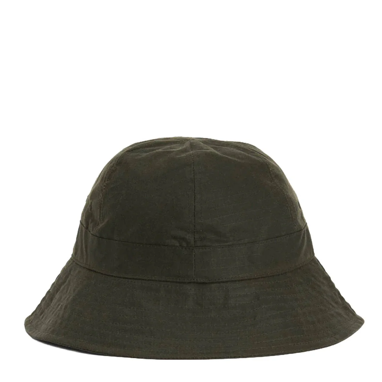 Barbour Spectator 6 Panel Bucket Hat Green - Image 2