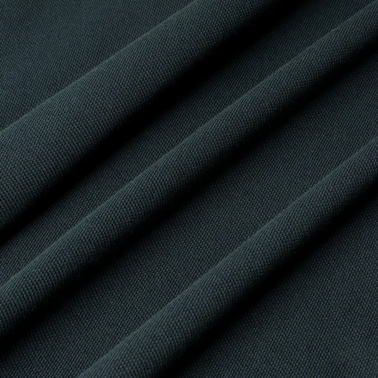 Barbour Sports Polo Mix Dark Seaweed - Image 6