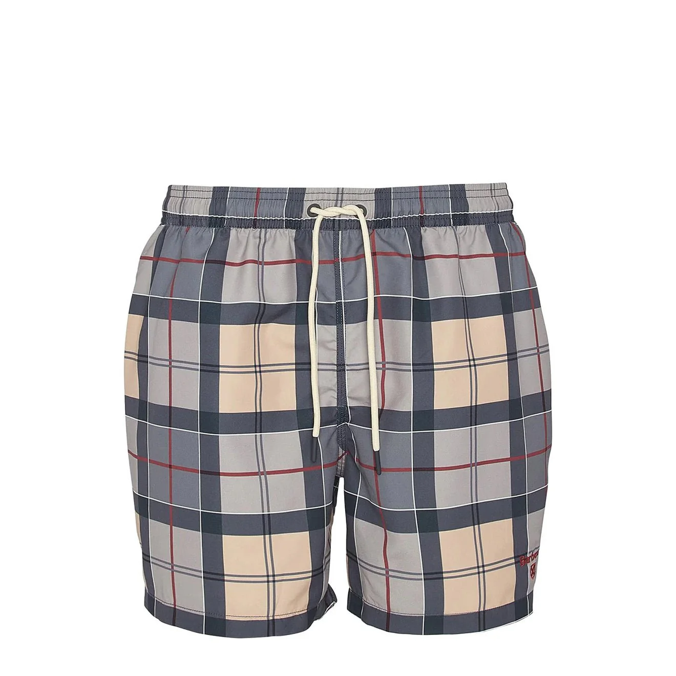 Barbour Staple Tartan Swim Short Dress Tartan