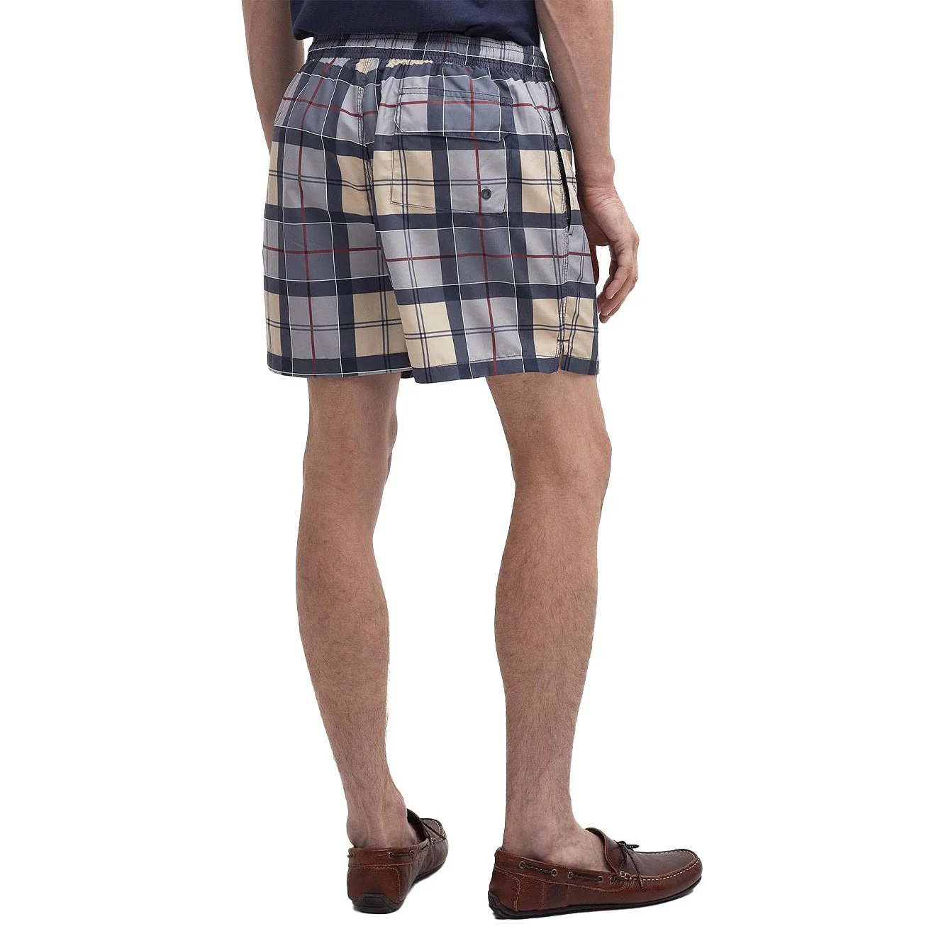 Barbour Staple Tartan Swim Short Dress Tartan - Image 4