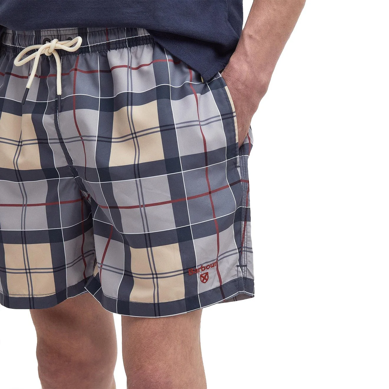 Barbour Staple Tartan Swim Short Dress Tartan - Image 5