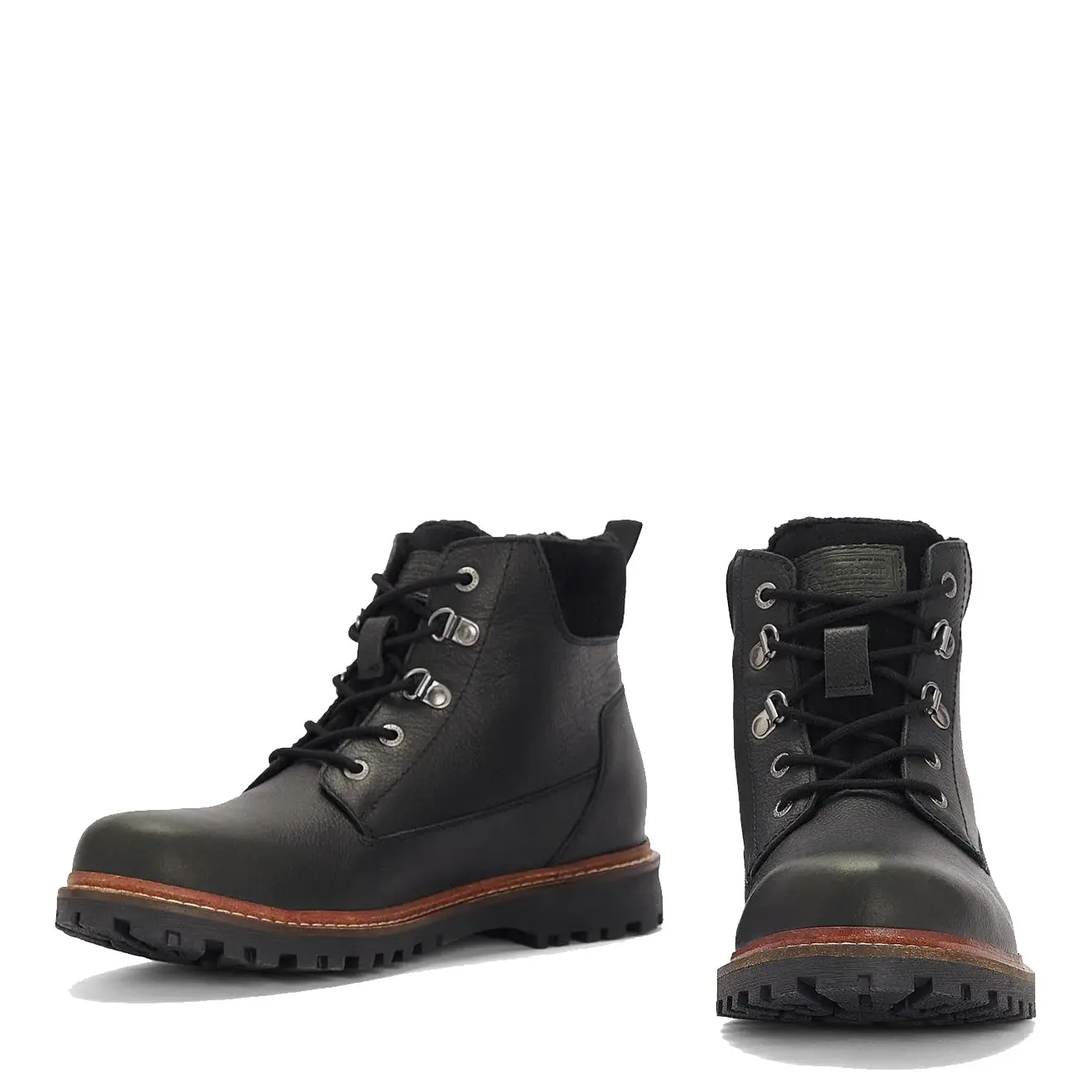 Barbour Storr Boots Black - Image 3