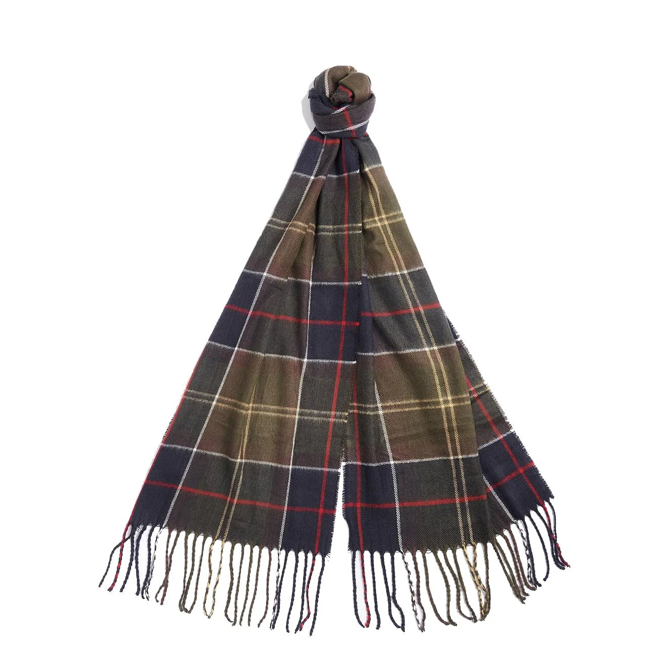 Barbour Swinton Beanie & Galingale Scarf Gift Set Classic - Image 3