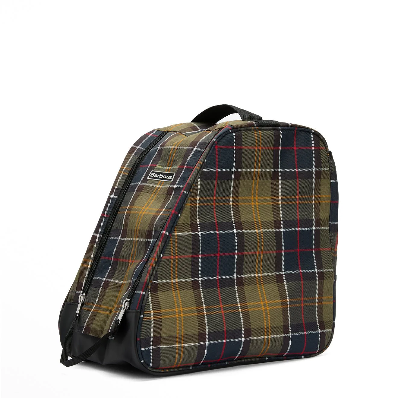 Barbour Tartan Boot Bag Classic Tartan - Image 2