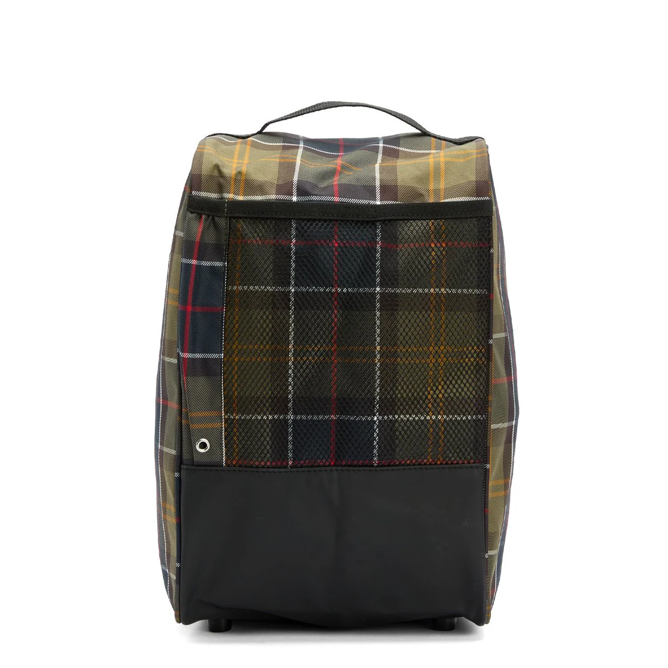 Barbour Tartan Boot Bag Classic Tartan - Image 3