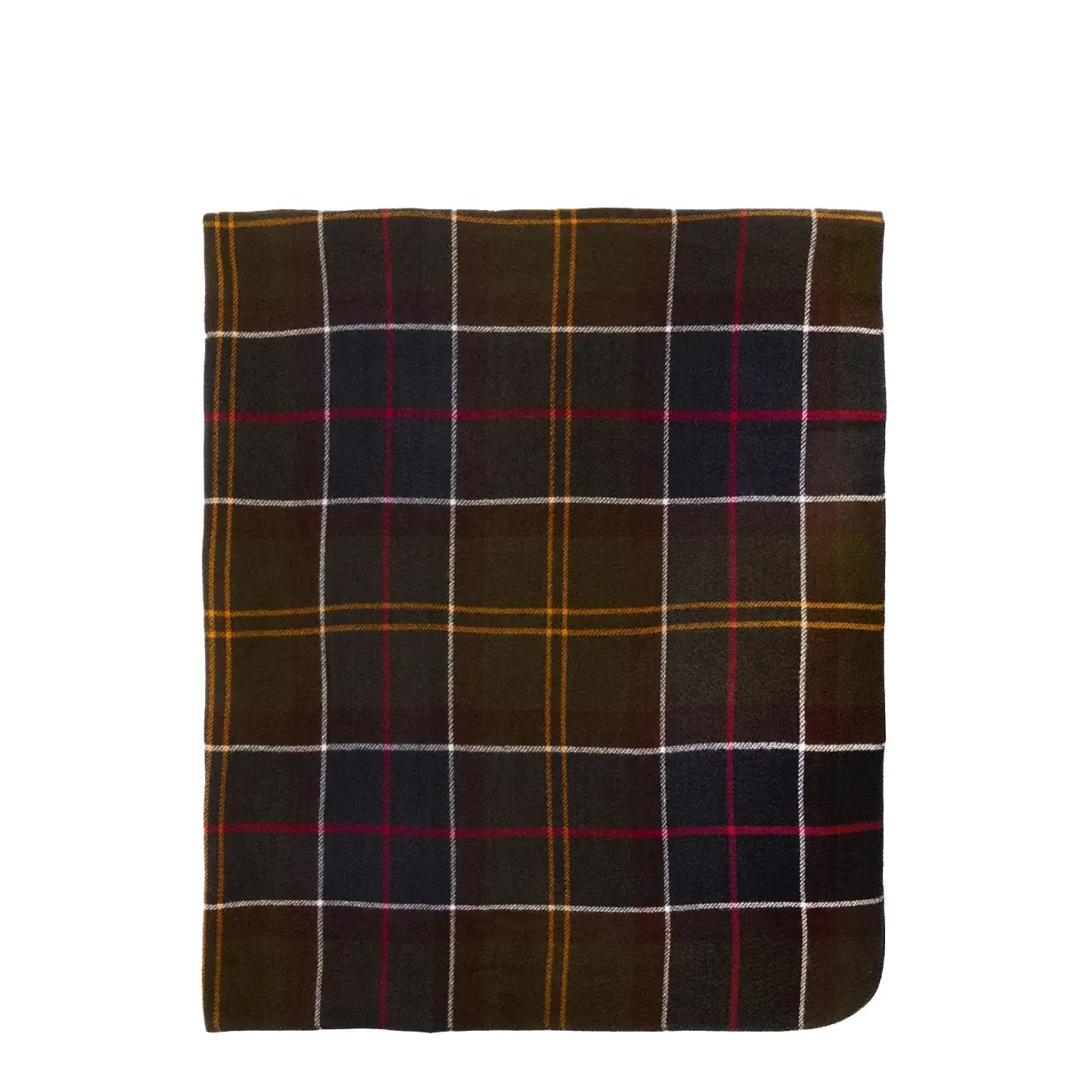 Barbour Tartan Dog Blanket Classic Tartan