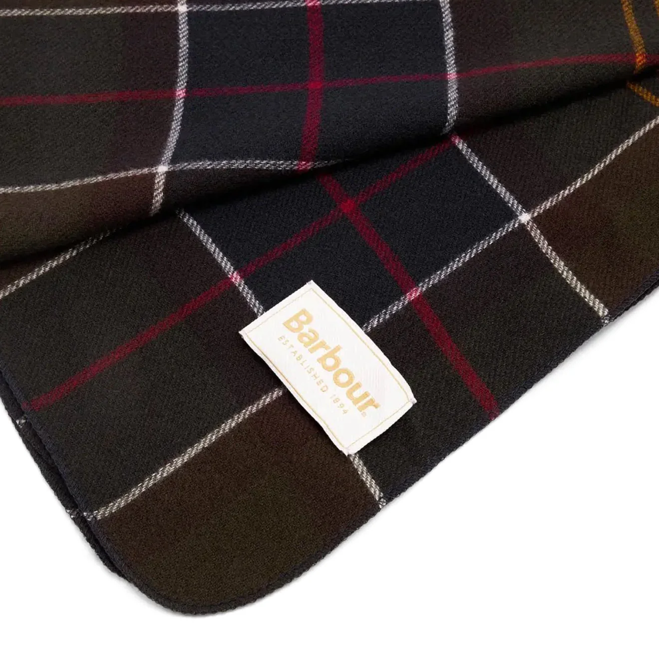 Barbour Tartan Dog Blanket Classic Tartan - Image 2