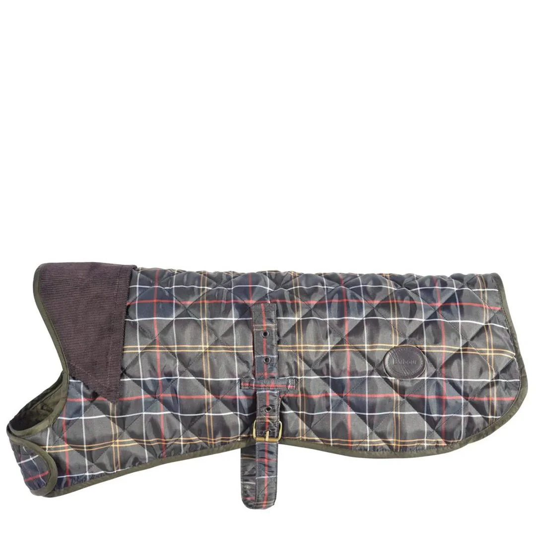 Barbour Tartan Dog Coat Classic Tartan