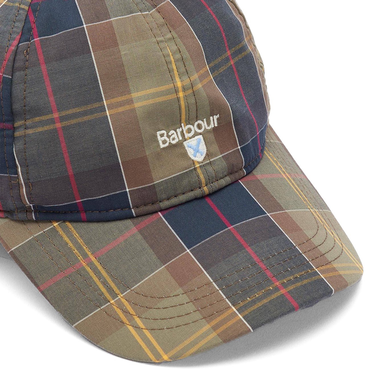 Barbour Tartan Sports Cap Classic Tartan - Image 3