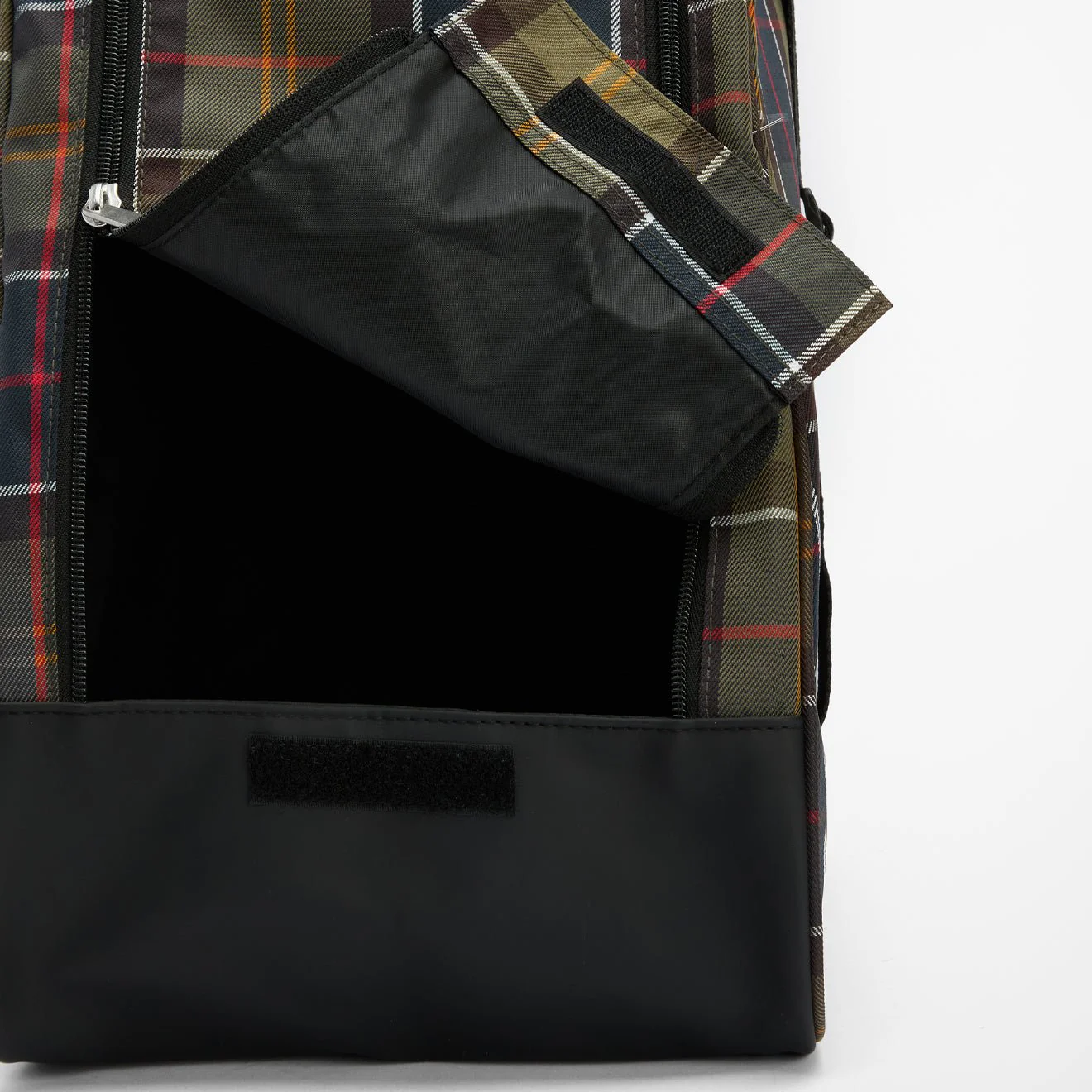 Barbour Tartan Wellington Boot Bag Classic Tartan - Image 5