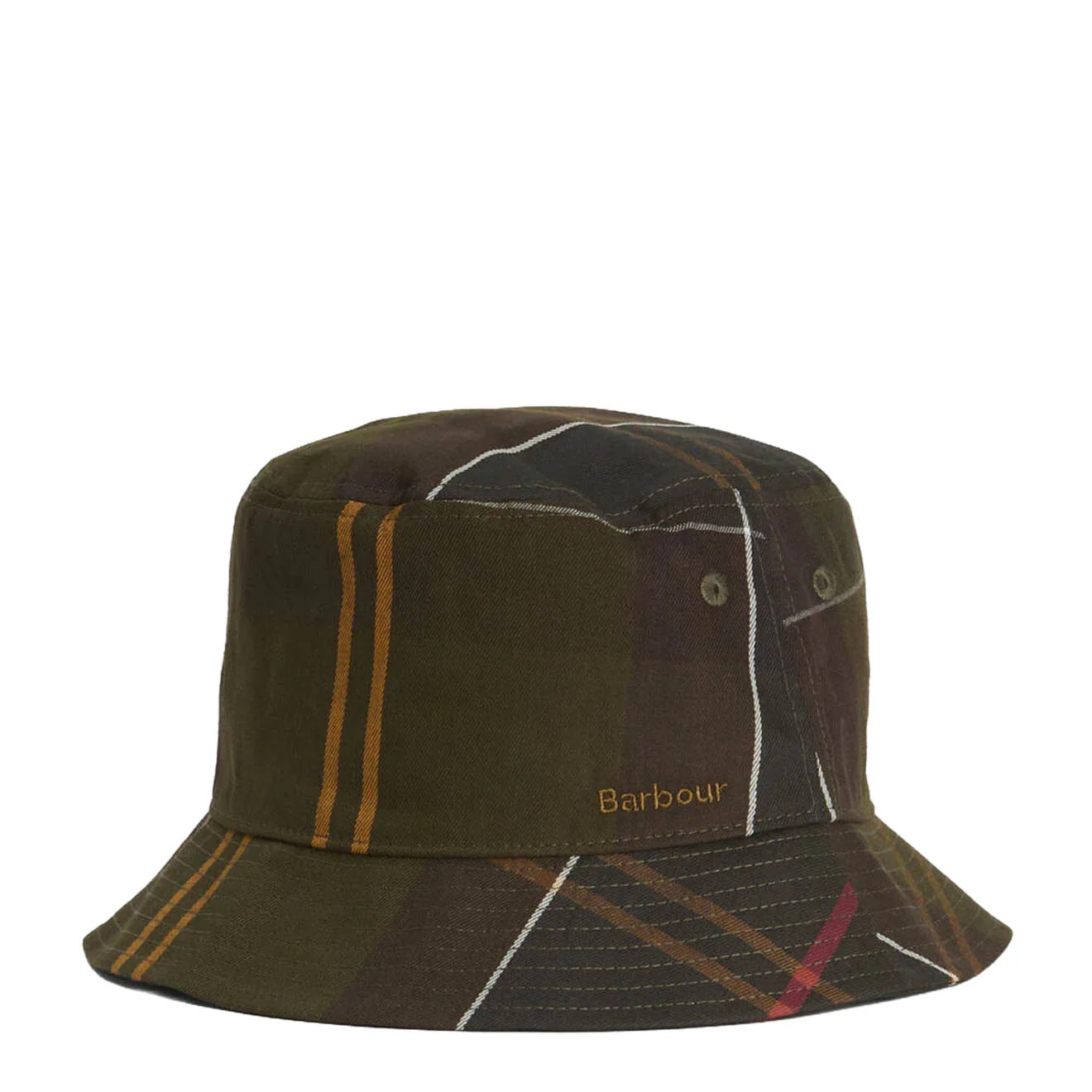 Barbour Telfield Tartan Bucket Classic Tartan