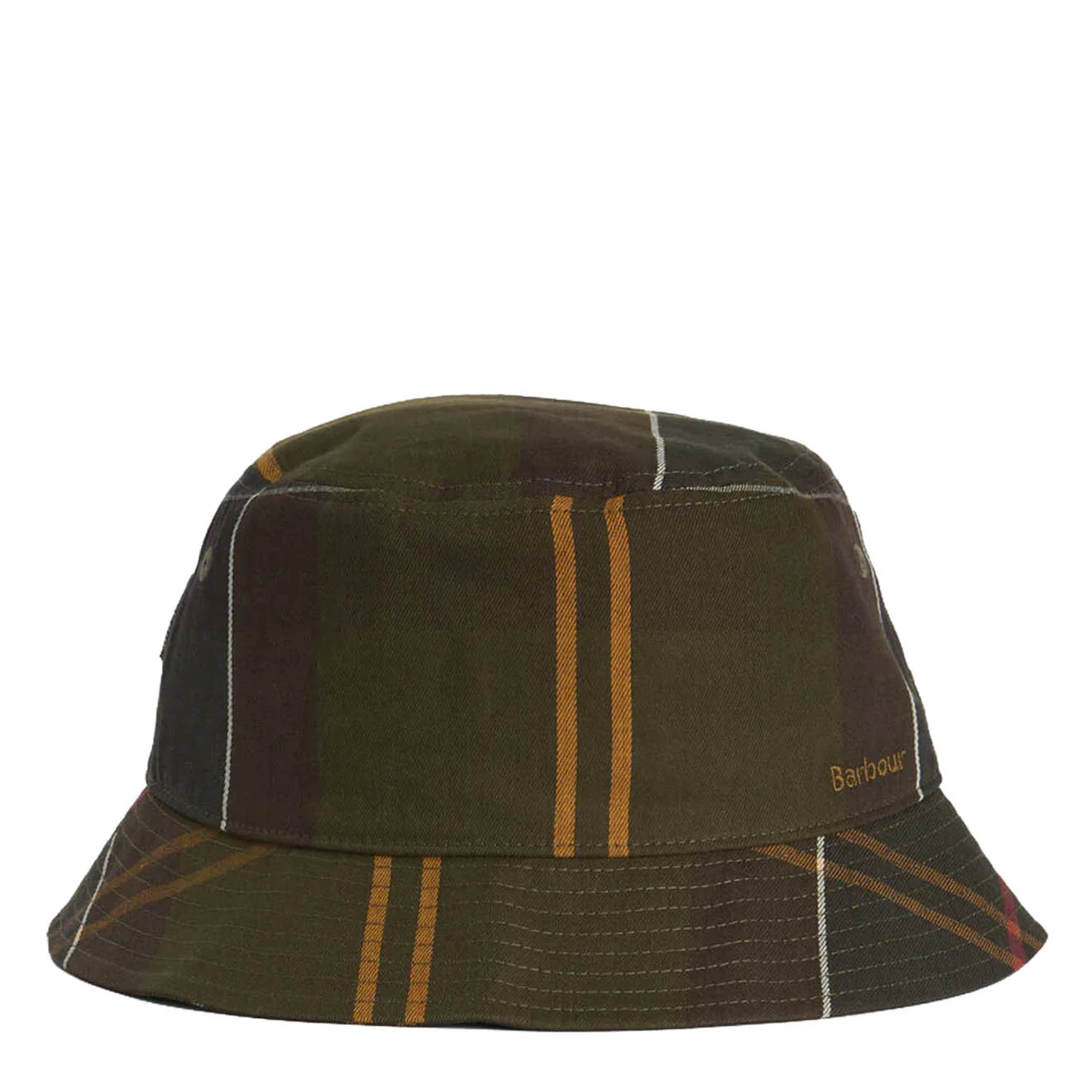 Barbour Telfield Tartan Bucket Classic Tartan - Image 3