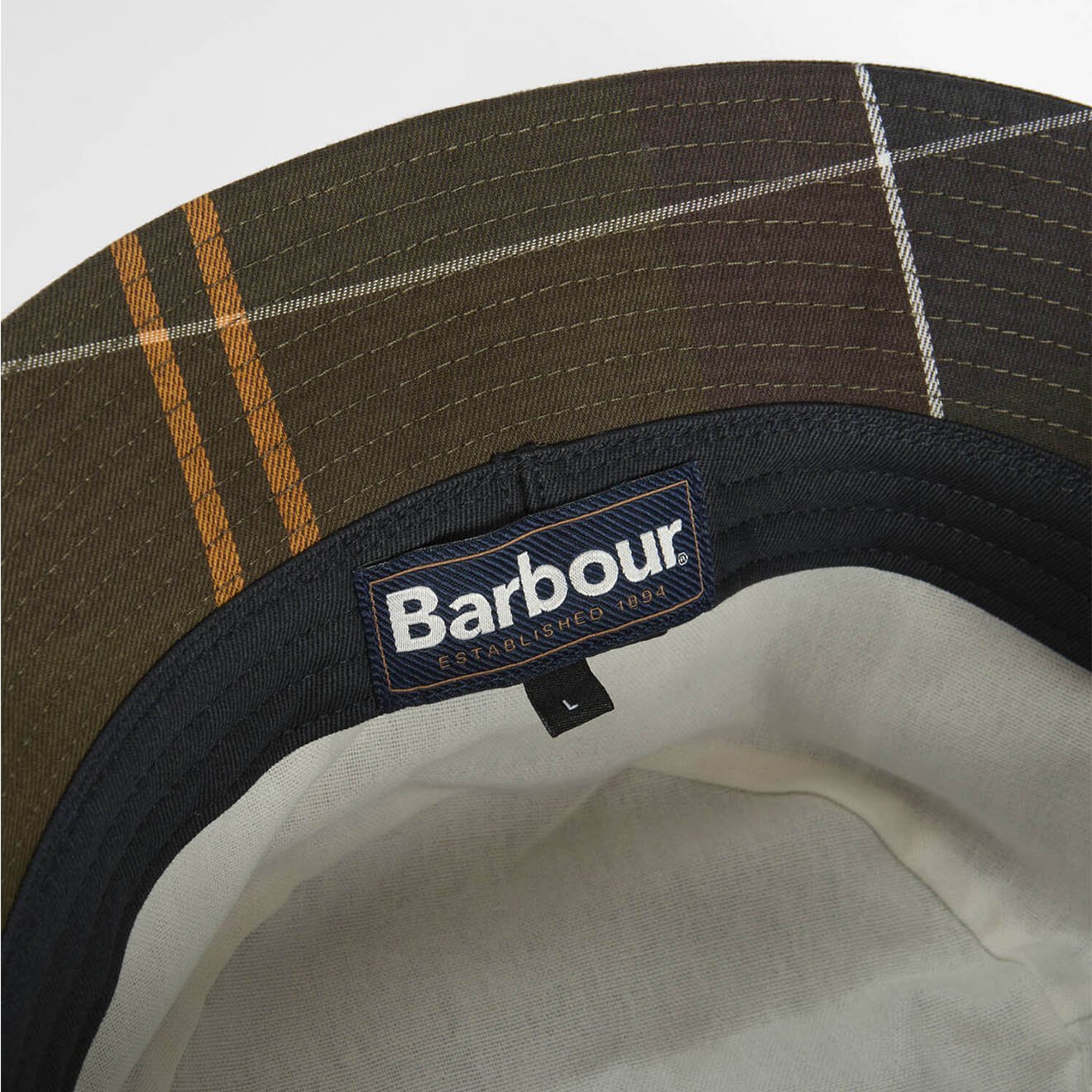 Barbour Telfield Tartan Bucket Classic Tartan - Image 5