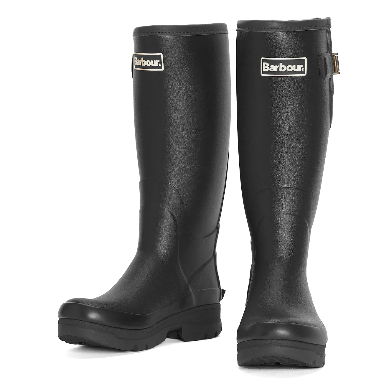 Barbour Tempest Tall Wellingtons Black - Image 2