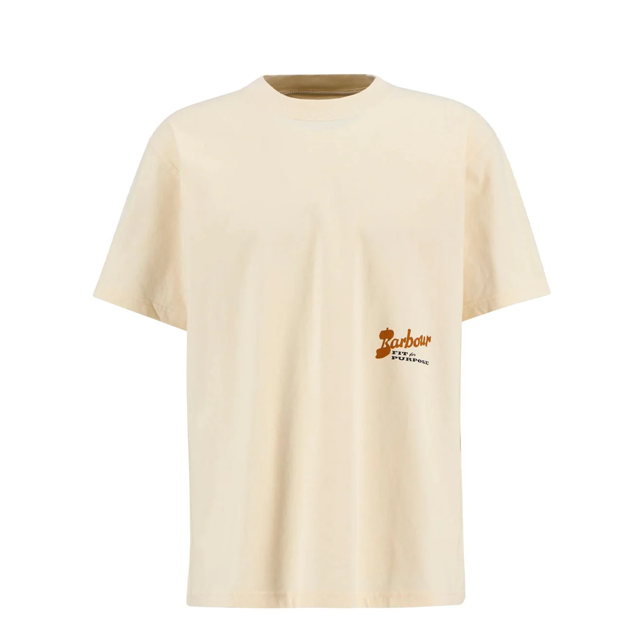 Barbour Terrain Oversized Graphic T-Shirt Neutral