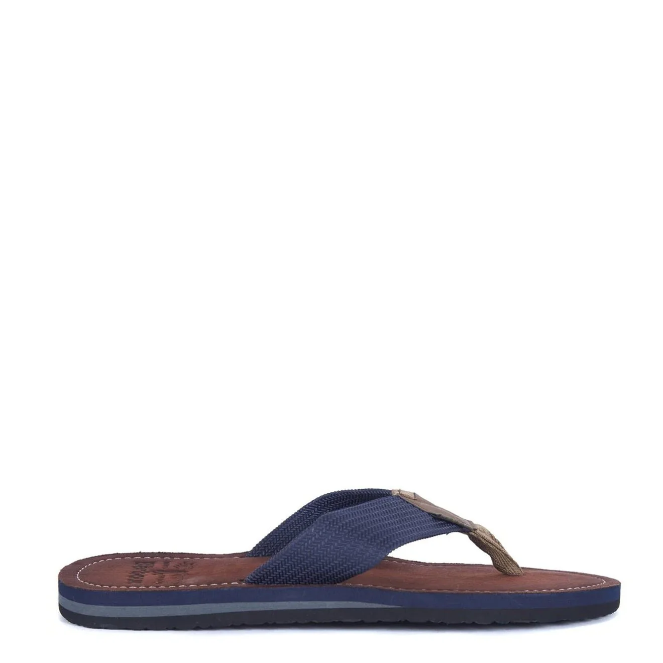 Barbour Toeman Beach Sandal Navy