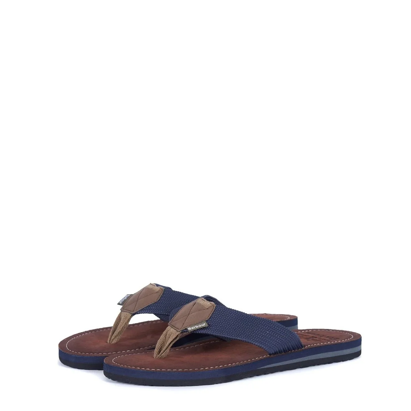 Barbour Toeman Beach Sandal Navy - Image 2