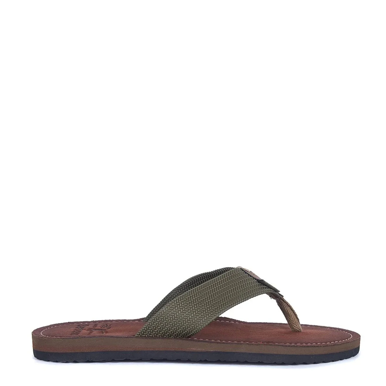 Barbour Toeman Beach Sandal Olive