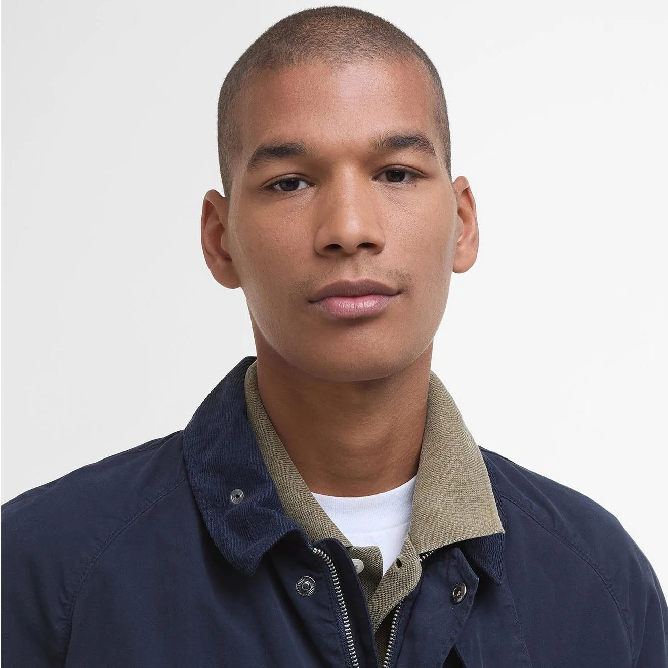 Barbour Tracker Jacket Casual Navy - Image 4