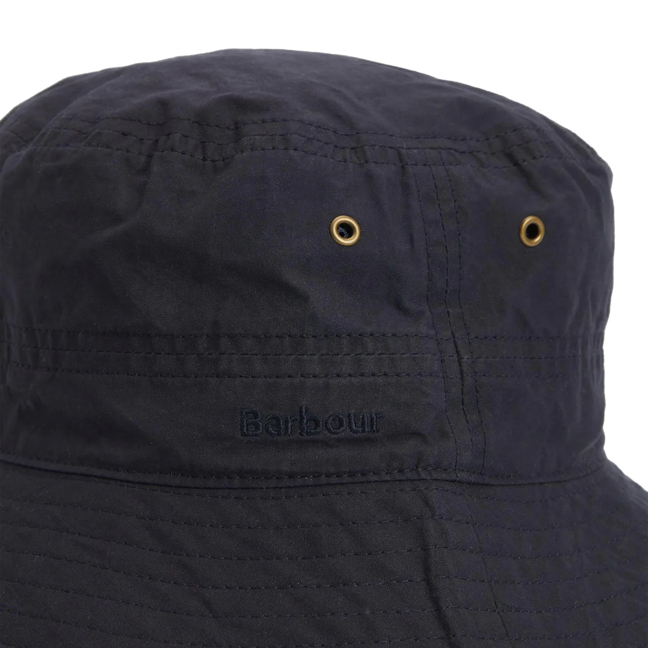 Barbour Transport Bucket Hat Navy - Image 3