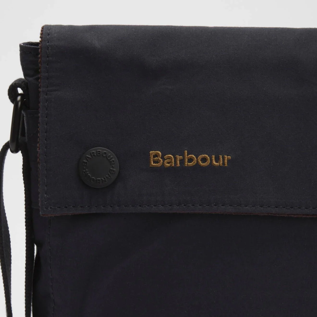 Barbour Transport Crossbody Bag Navy - Image 3