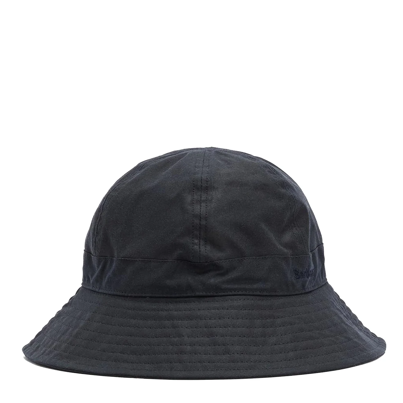 Barbour Transport Waxed Hat Navy