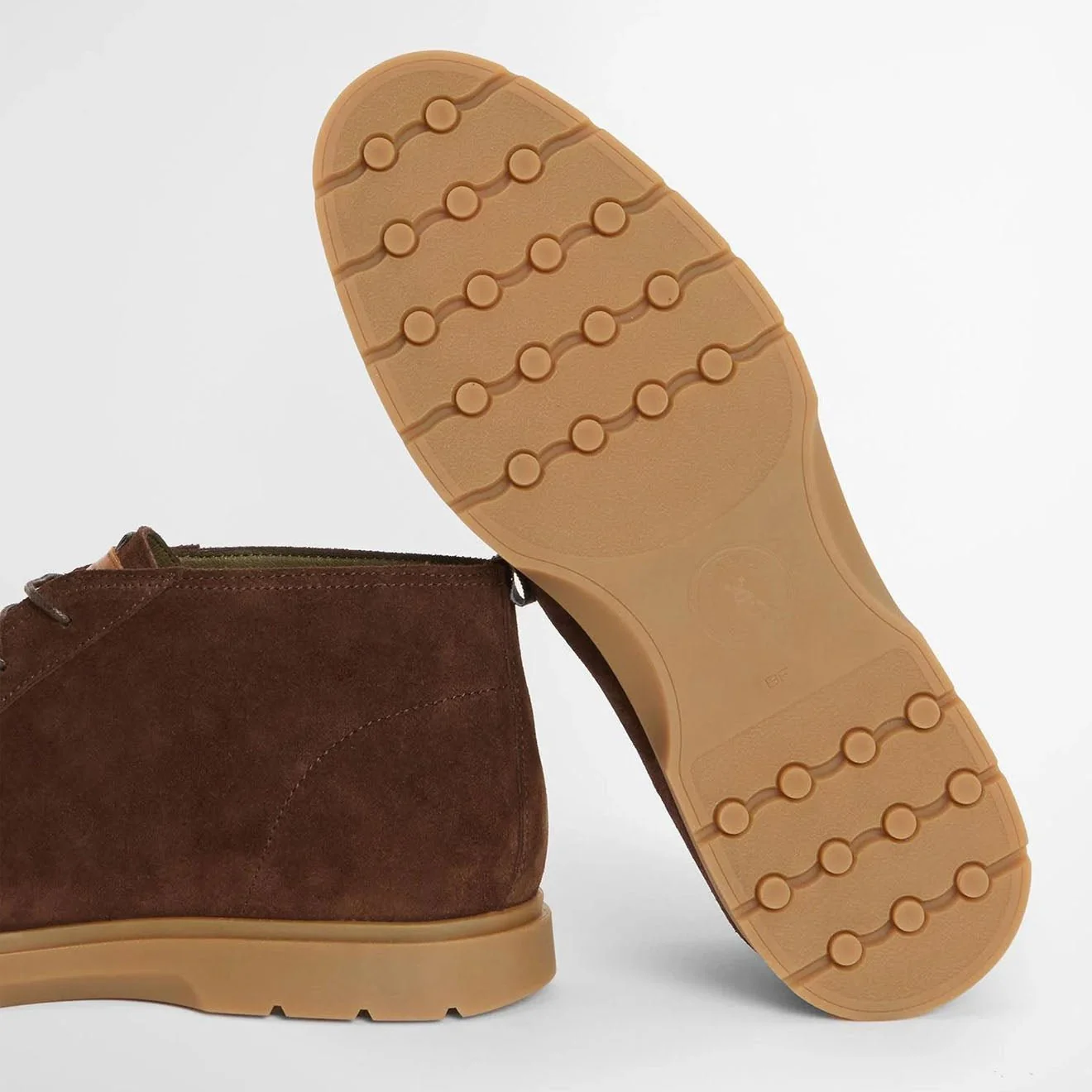 Barbour Tucker Chukka Boot Coffee Suede - Image 6