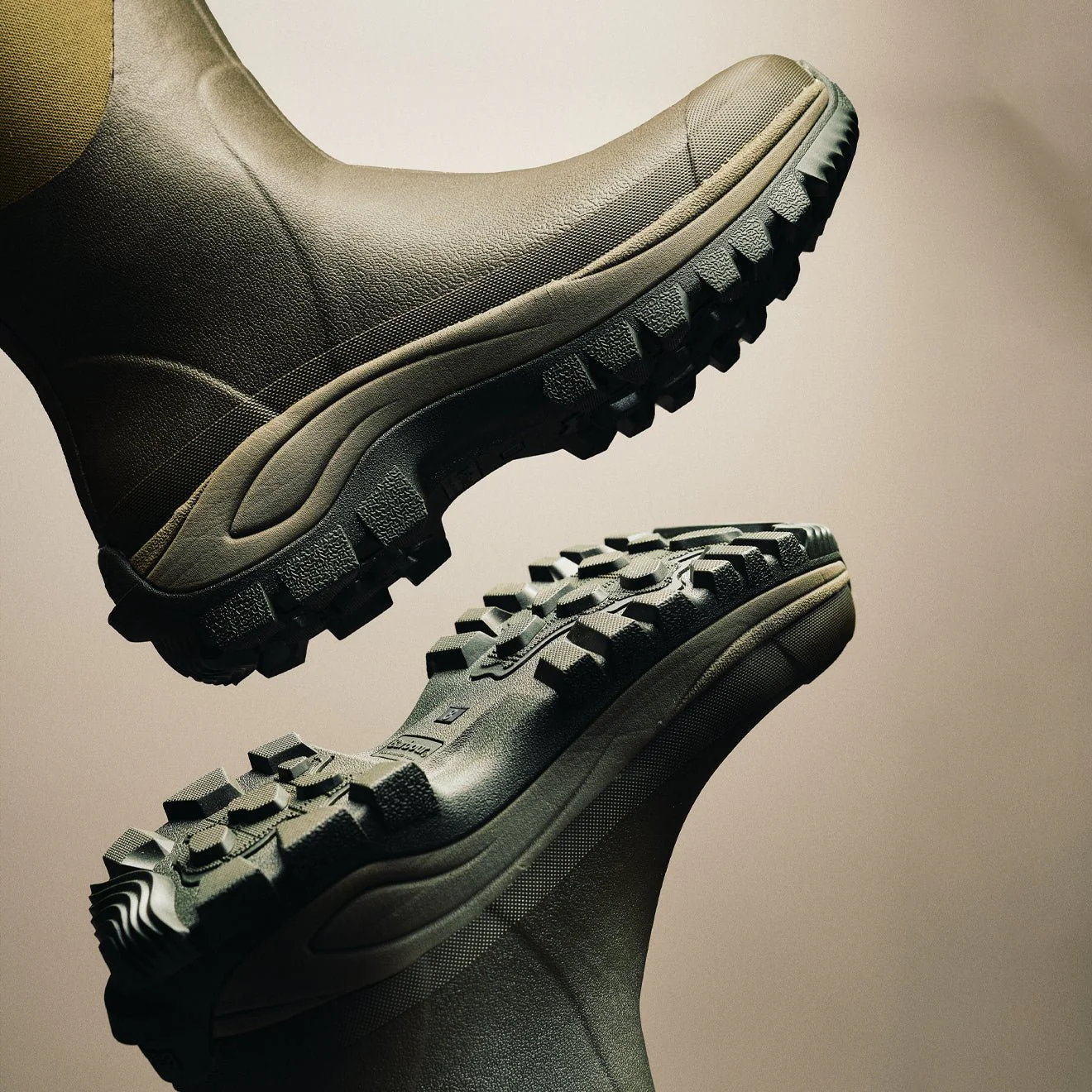 Barbour Tynedale Tall Wellingtons Olive - Image 7