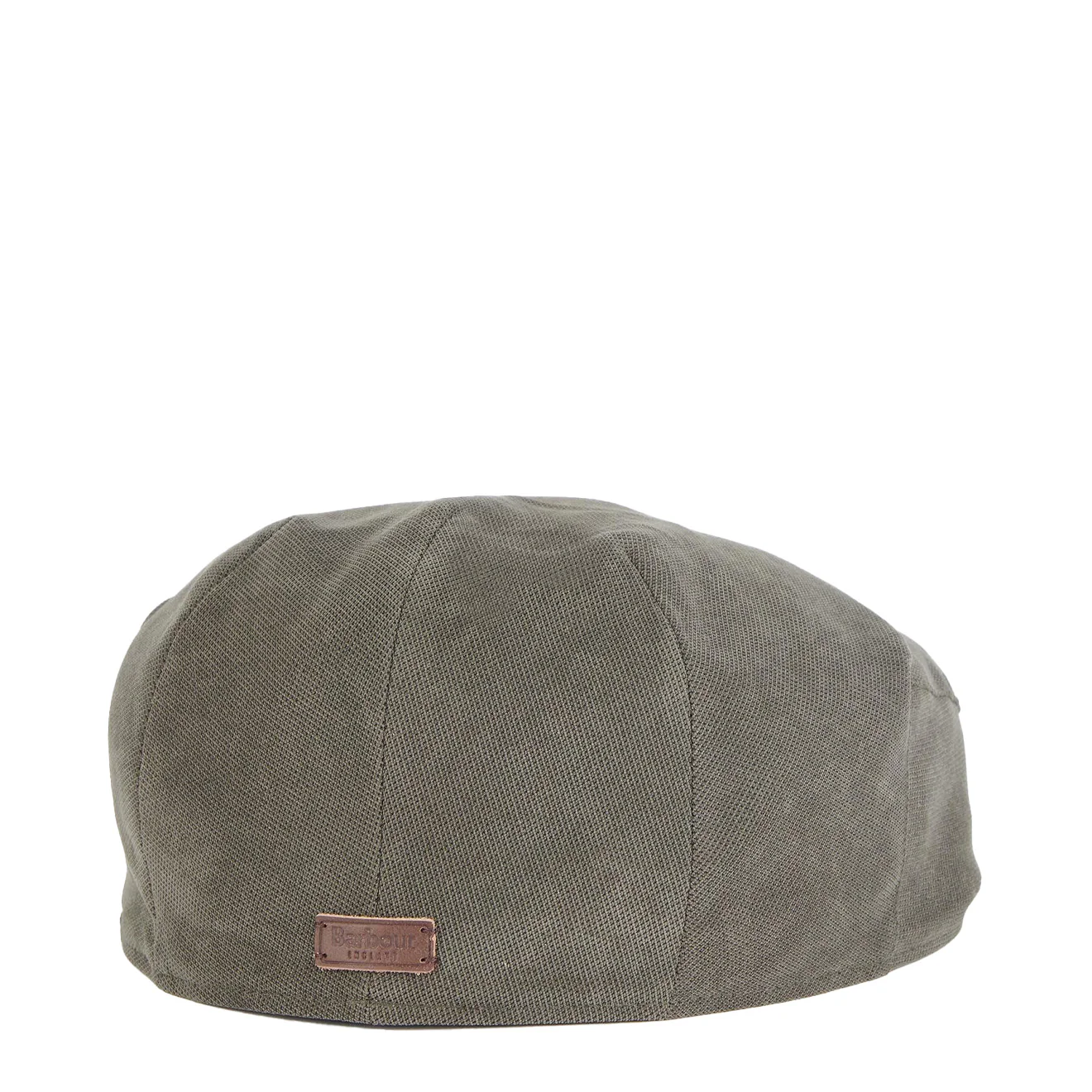 Barbour Waterproof Beaufort Cap Dark Olive - Image 2