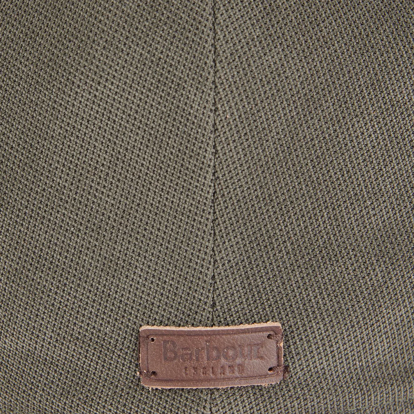 Barbour Waterproof Beaufort Cap Dark Olive - Image 4