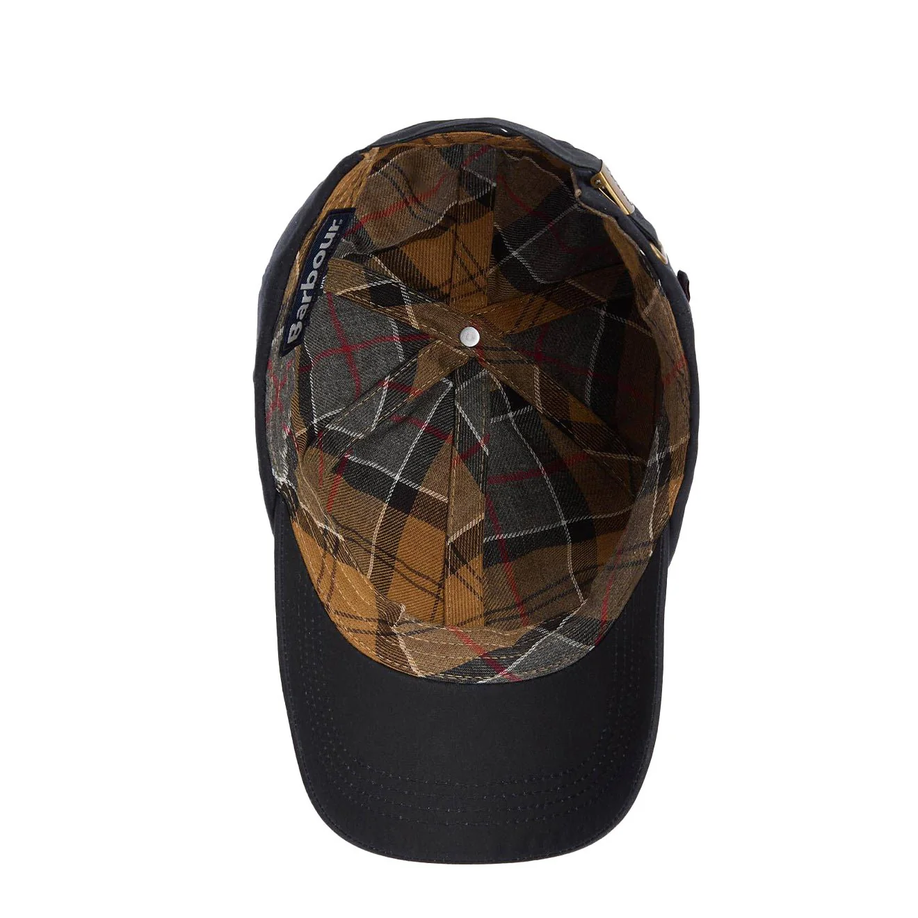 Barbour Wax Cap  Navy - Image 4