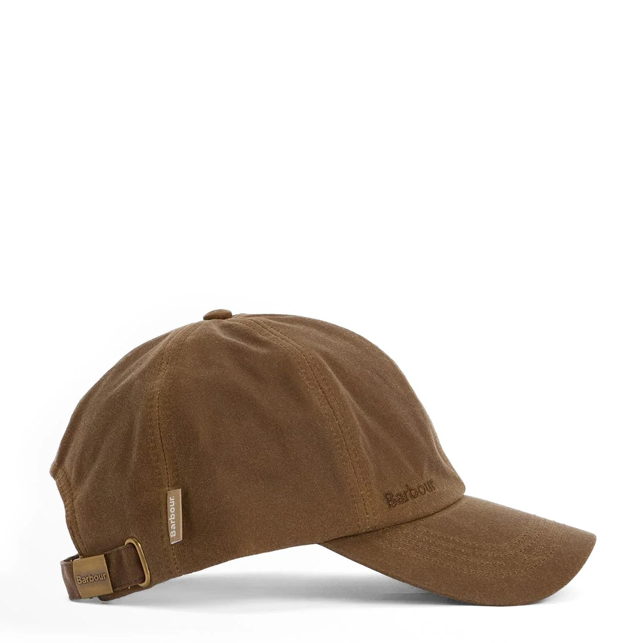 Barbour Waxed Sports Cap Tan - Image 3