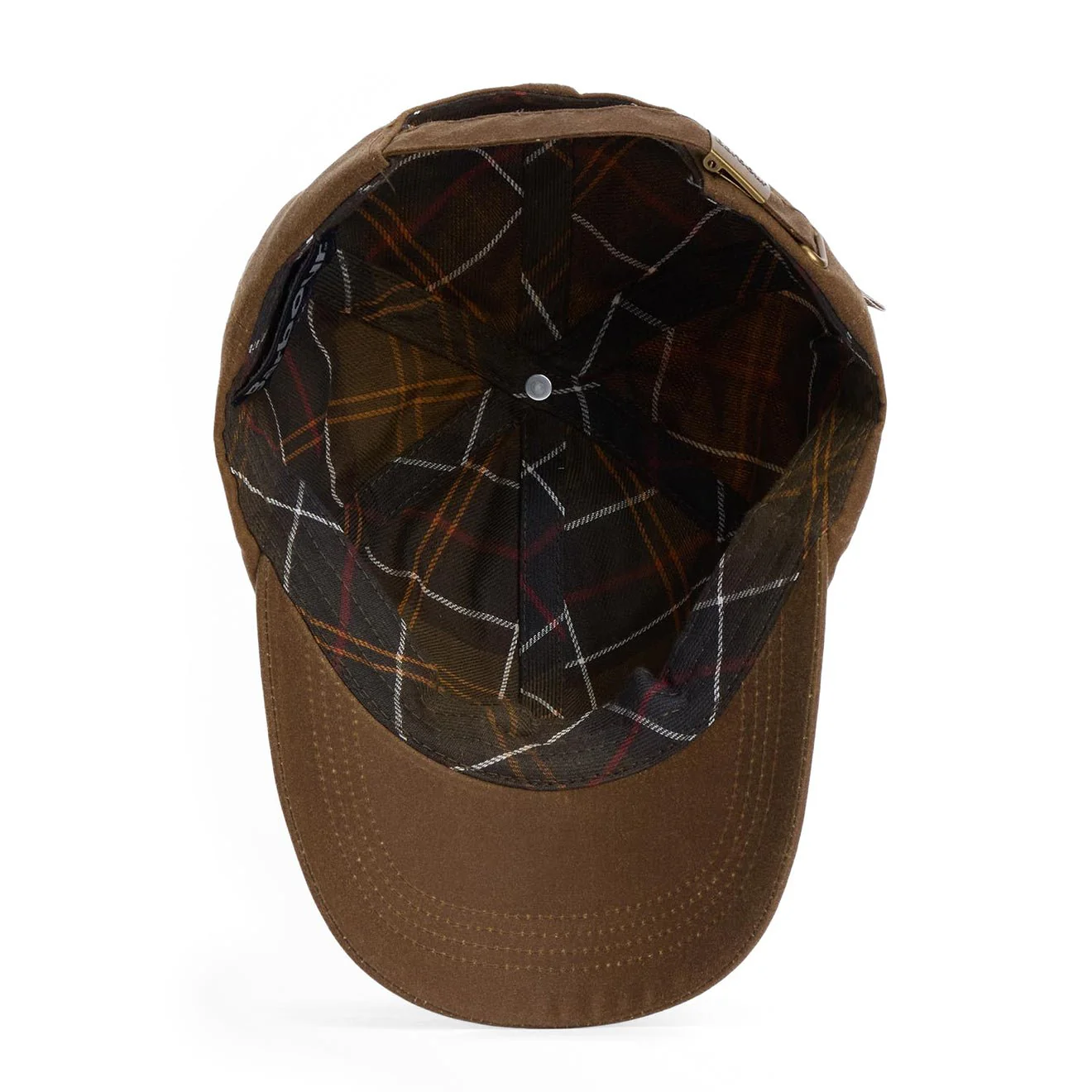 Barbour Waxed Sports Cap Tan - Image 4