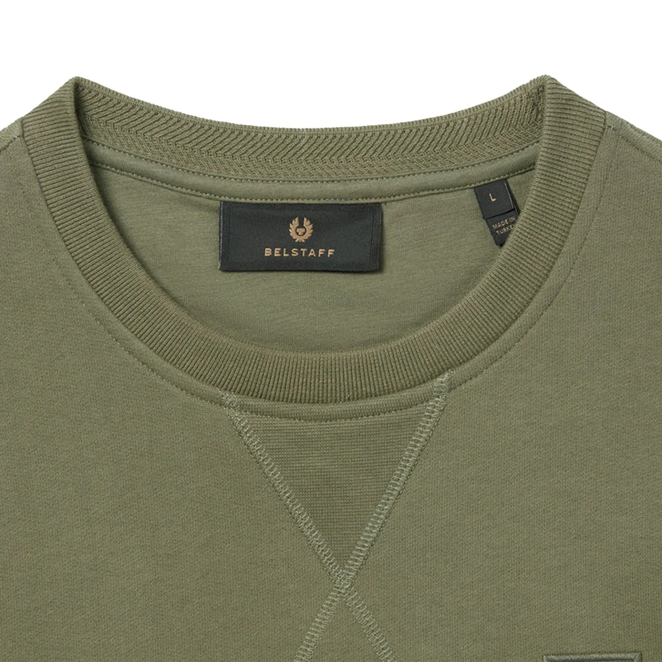 Belstaff Sweatshirt Surplus Green - Image 3
