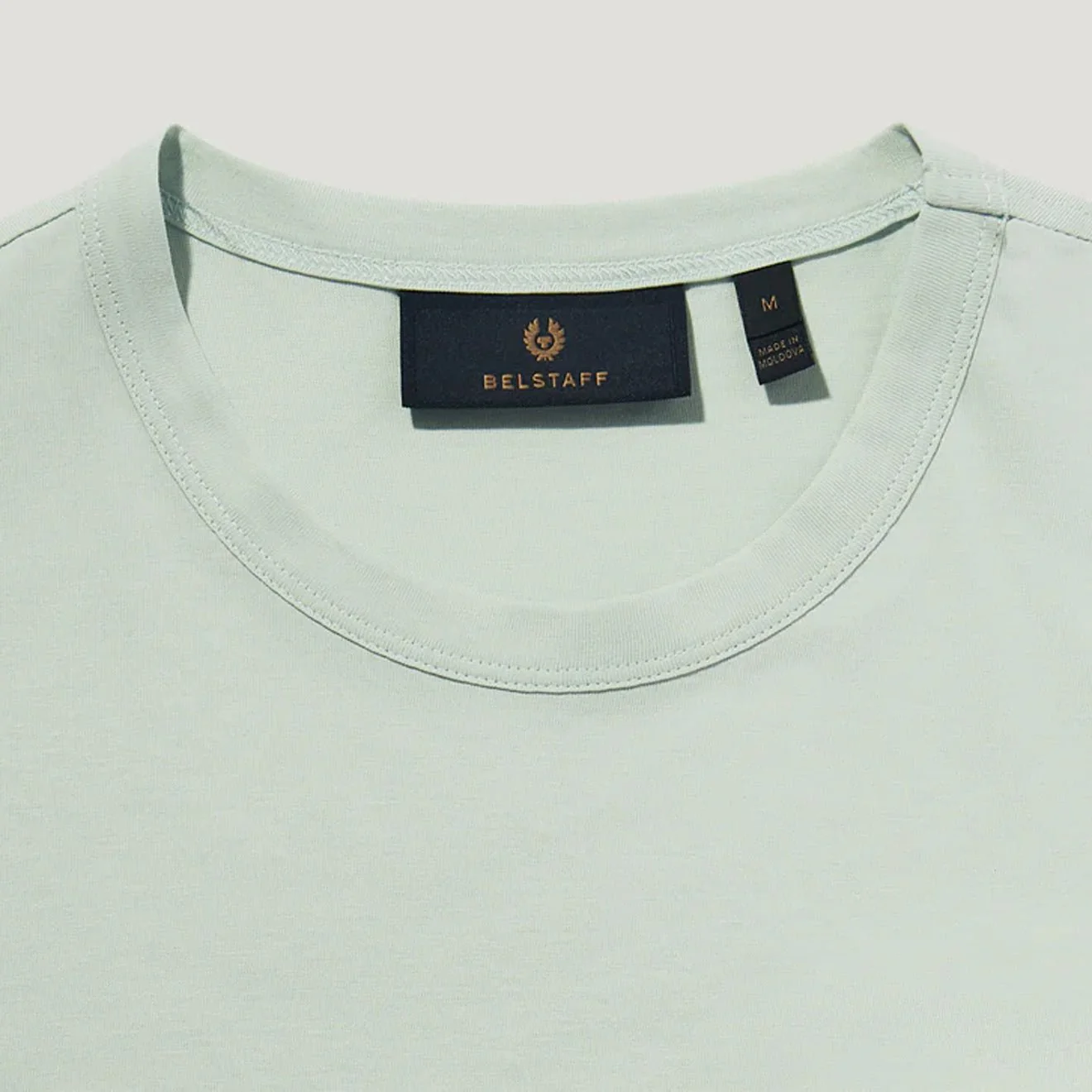 Belstaff Belstaff T-Shirt Breeze Green - Image 4