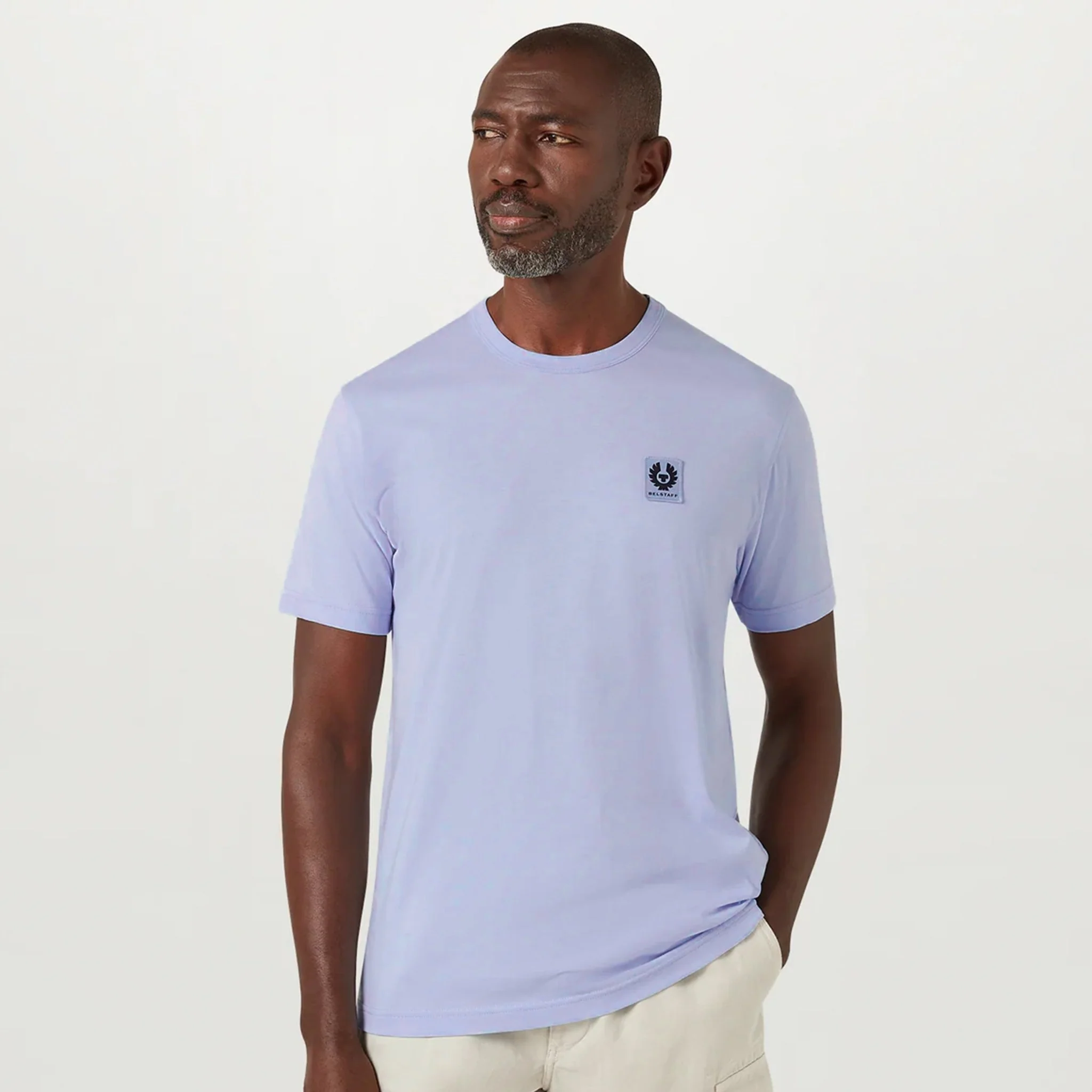 Belstaff Belstaff T-Shirt Pale Heather - Image 3