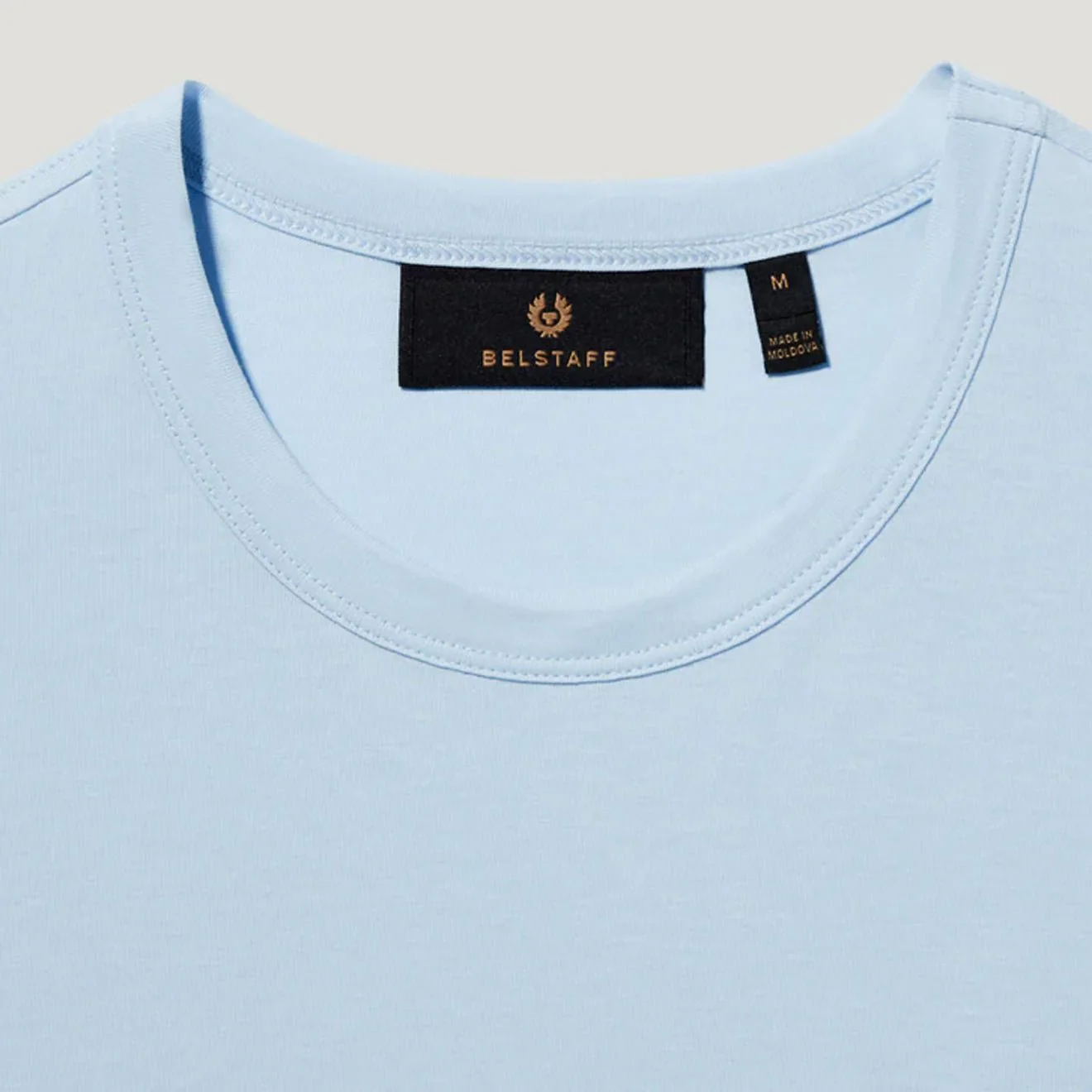 Belstaff Belstaff T-Shirt Sky Blue - Image 2