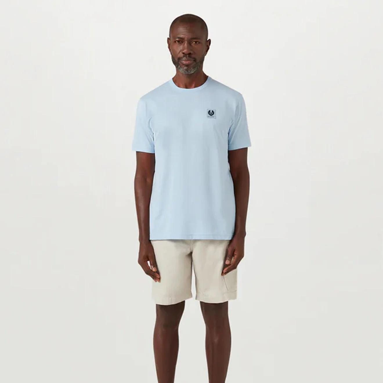 Belstaff Belstaff T-Shirt Sky Blue - Image 3