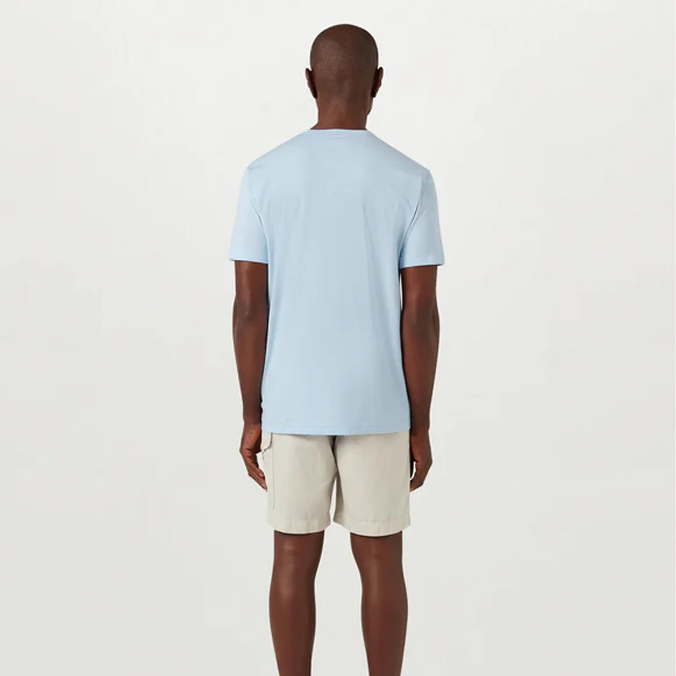 Belstaff Belstaff T-Shirt Sky Blue - Image 4