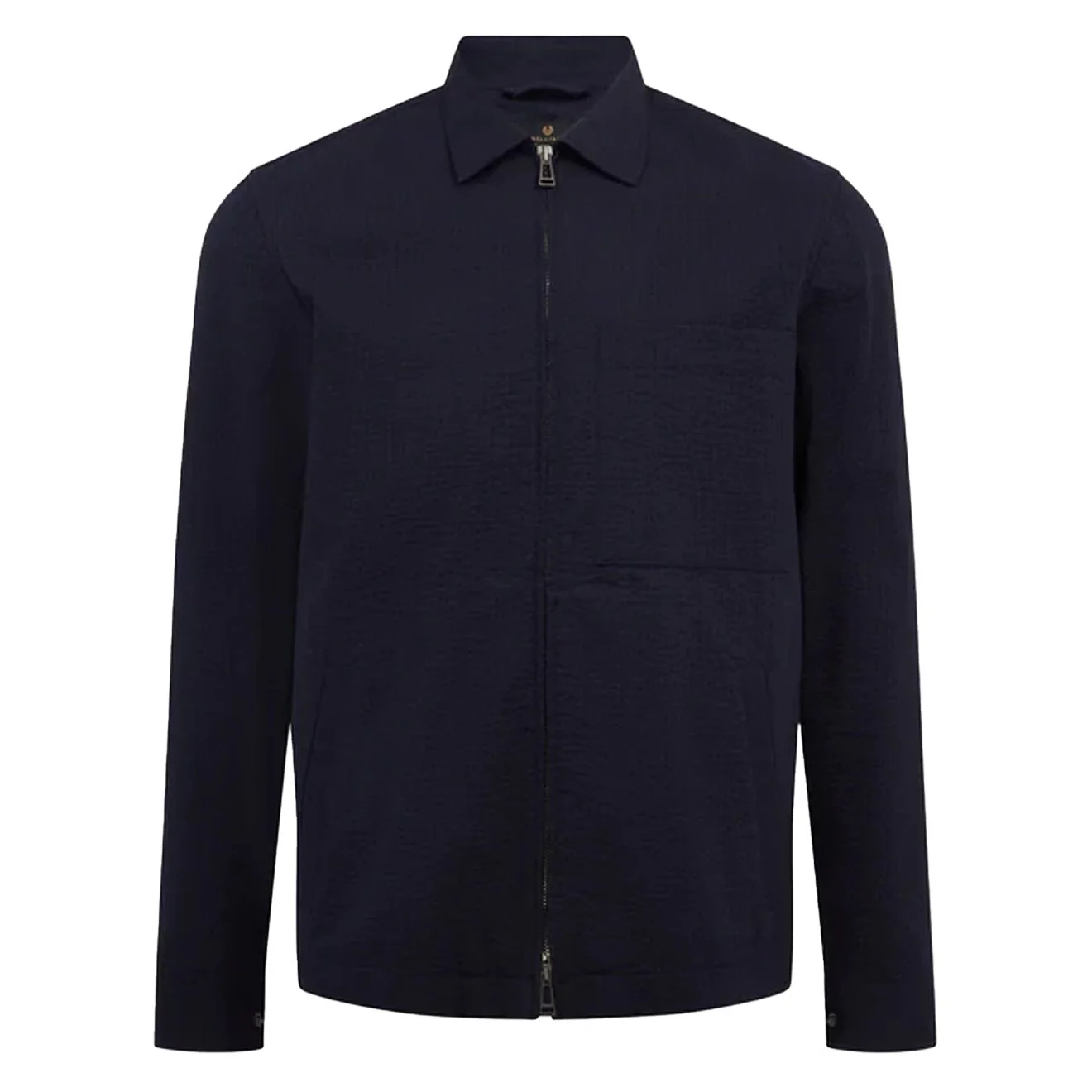 Belstaff Channel Overshirt Dark Ink