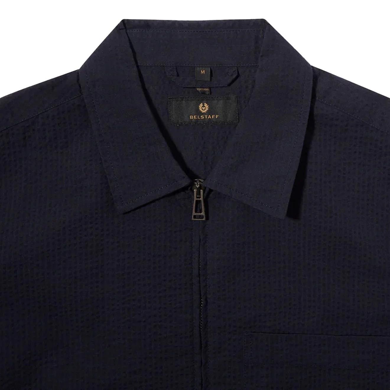 Belstaff Channel Overshirt Dark Ink - Image 2