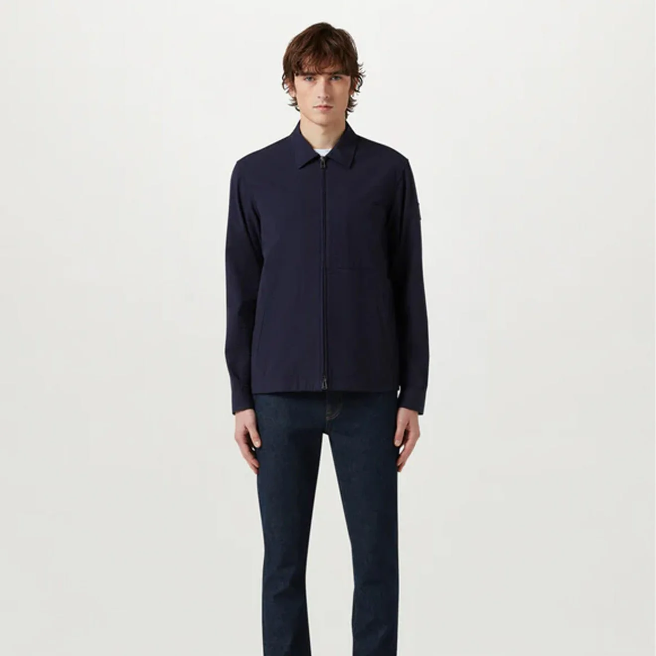 Belstaff Channel Overshirt Dark Ink - Image 4