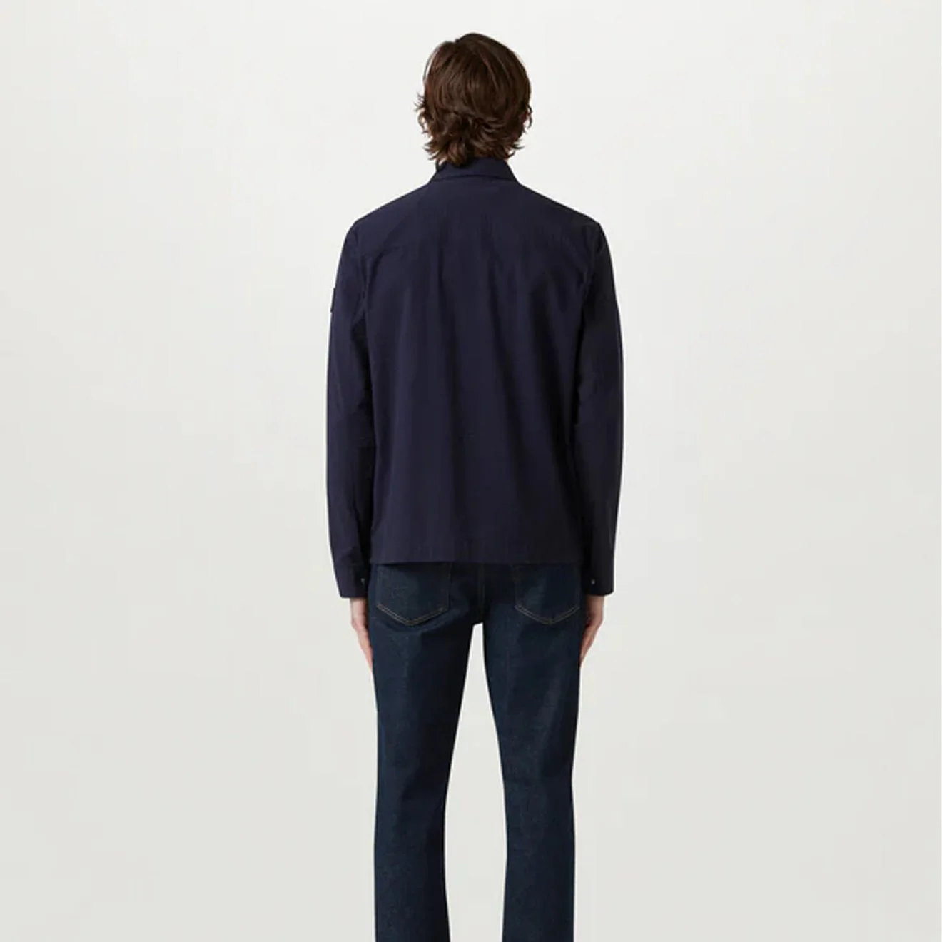 Belstaff Channel Overshirt Dark Ink - Image 5